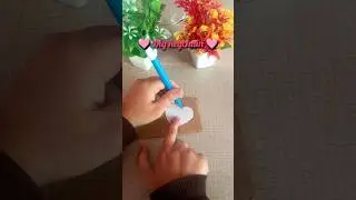 diy heart keychain from yarn #shorts #diy #craft #diykeychain #yarncraft #heartkeychain #handmade