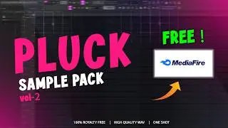 Free Pluck One Shot Sample Pack V2 | Free Samples | Pluck Samples | Plucks