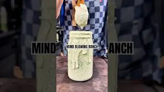 SALSA VERDE RANCH - Stupid Sexy Sauces pt 4!