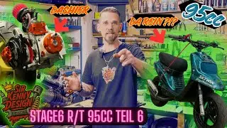 Stage6 RT 95cc Часть 6 | Просто брутальный номер | @sirkenny1 #scooterattack