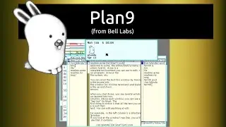 Installing Plan9 from Bell Labs in QEMU