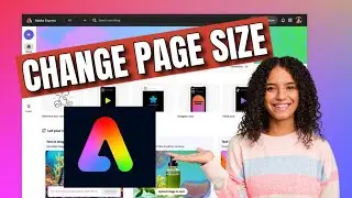 How to Change Page Size in Adobe Express 2025?