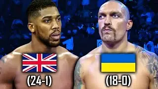 SHOCK THE WORLD! Anthony Joshua vs Oleksandr Usyk | Boxing Fight Highlights HD