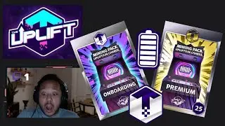 Unpacking Upliftium Mining packs and owning virtual land!