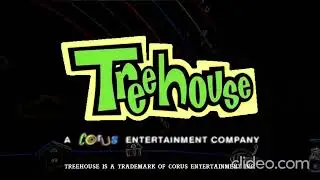 Philippine Animators Group, Inc. And Treehouse Tv Originals Logo (V2) (With Ladybugs Audio)