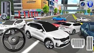 New Toyota suv car driving in city - 3d car Driving games 2026 - android ios gameplays 