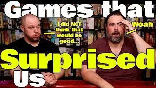 Top 10 Board Games that SURPRISED Us