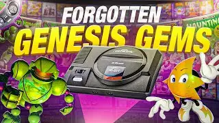 6 МАЛОИЗВЕСТНЫХ игр для Sega Genesis, которые вы наверняка когда-то брали напрокат!