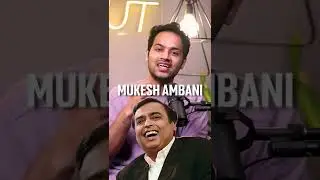 Mukesh Ambani Resigns From Reliance Jio | Raj Shamani #Shorts