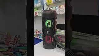 Super Sound Spiker with Loudspeaker. PickPack #spiker #bestspeaker
