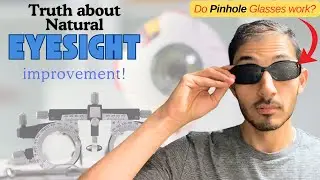 How to Improve Your Vision Naturally &ndash; No Glasses, No LASIK Needed!