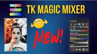TK MAGIC MIXER: Il Plugin che trasforma le Immagini in Capolavori di BIANCO e NERO!