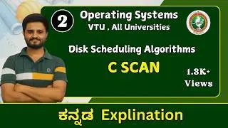 C -SCAN | Disk scheduling algorithm  in OS
