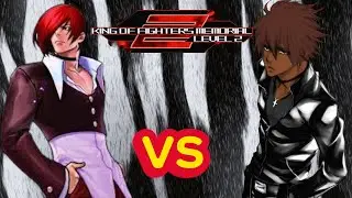 # ⚡ **Yagami AD vs Kill**### *KOFM LV 2RED&ndash;MUGEN*