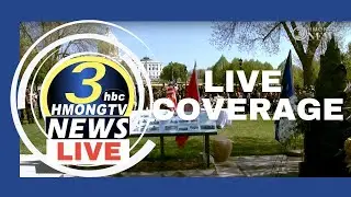 3HMONG TV NEWS | Live at the Hmong SGU Remembrance Day & luncheon from Unison Banquet Hall.