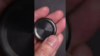 Zirconium Haptic Fidget Coin!