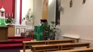 Fifth Week In Ordinary Time (B) St Fillan&rsquo;s Houston Mgr Andrew Canon McFadden