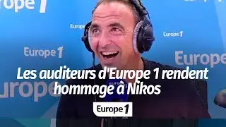 NIKOS ALIAGAS : LES AUDITEURS D'EUROPE 1 LUI RENDENT HOMMAGE
