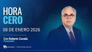 #ENVIVO | Hora Cero de Telenoticias con Roberto Cavada 08/01/2026
