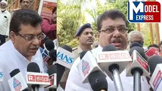 BIJAPUR PPP COLLEGE KE HUNGAME KO LE KAR MB PATIL KI PRESSMEET !