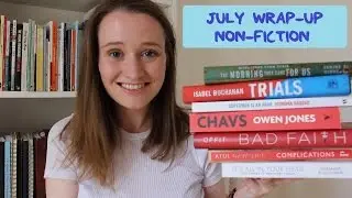July Non Fiction Wrap-Up
