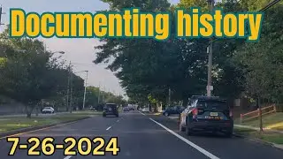 Documenting History. 7-26-2024   #bergencounty #passaiccounty  #historyinthemaking #2024elections
