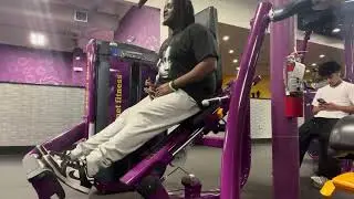 LEG DAY AT PLANET FITNESS FEAT. SCOOP
