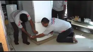 Aakash Packers and Movers - Fridge Packing