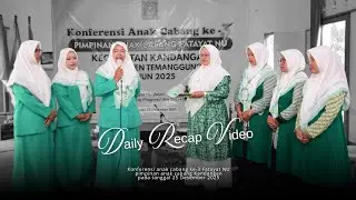 Recap Video konferancab Fatayat PAC KANDANGAN