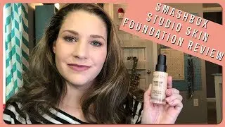 FOUNDATION REVIEW - Smashbox Studio Skin