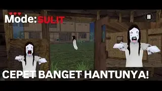 Mode Sulit: MAIN KEJAR-KEJARAN TERUS SAMA HANTUNYA! -Hantu Seblak Horror Game