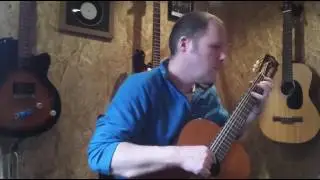 Cavatina (Theme from Deer Hunter) on Classical Guitar by Paul Mansell