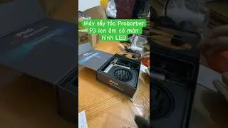 M&aacute;y sấy P3 mpsd 16/1 #myphamsuongsuong #hairstyle #unboxing