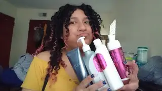 My current hair care routine