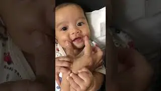 Yujin is so cute and a happy baby boy | Filipino Kids in Japan