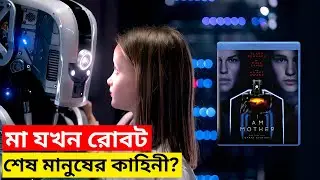 মানবসভ্যতার শেষের পর জন্ম নিল এক কন্যা | I Am Mother Movie Explained in Bangla | Movie Mystery BD