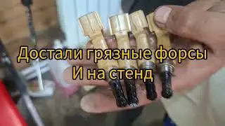 Раскоксовка и замена маслосьемных колпачков гибридного авто 2ZR-FXE, 1NZ-FXE, 2AR-FXE. 