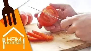 Tomaten entkernen leicht gemacht- HeimGourmet