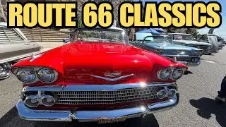 Route 66 Cruisin&rsquo; Reunion 2025 in Ontario, California 