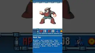 Megaman 2 Database: WoodMan