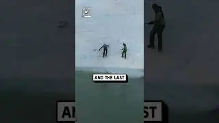 Two Climbers Unknowingly Flip An Iceberg🫣😬🧊 #iceberg #fail #climbing #ScrollWave