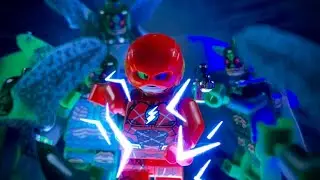 Lego Flash: Parademon Invasion