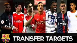 FC Barcelona Transfer Targets Summer 2017 HD