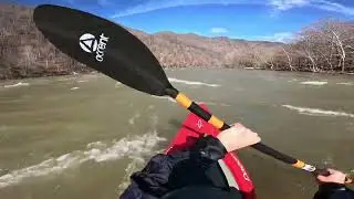 New River Gorge Whitewater Kayaking