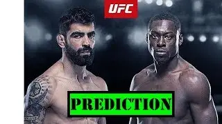 UFC Curtis Millender vs Zaleski Dos Santos Prediction | Breakdown