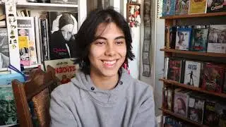 1ère FOIS avec Ciné Zooms/CinéMaForma : NICOLAS en Bac Pro Photos