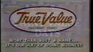 True Value ad, 1978