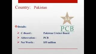 Top 10 richest Cricket Board in the World 2021 || richest Cricket Board in the World 2021 ||