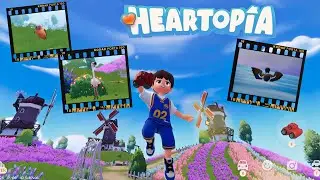 HEARTOPIA ⭐️ HOW TO PHOTOGRAPH BIRDS