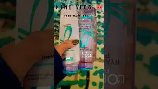 A Day in life ✨#youtubeshorts #viral #minivlog #shorts #hairwashday #shampoo #conditioning #serum